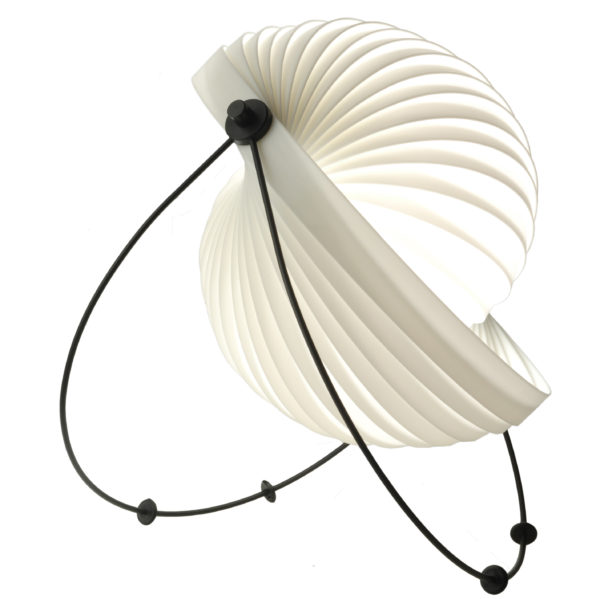 Lampe ECLIPSE, Objekto